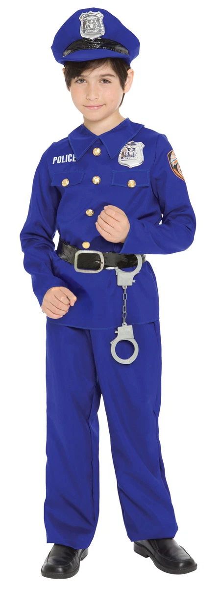 kids police shirt