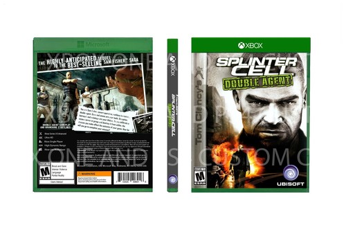 Jeu Vdéo Tom Clancy's Splnter Cell Double Agent Xbox 360 Mcrosoft