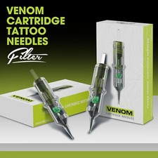 Cartridge Disposable Tattoo Needles Round Shader 0.30mm 0.35mm Liner RM MC Pen