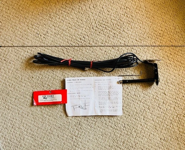Victory VNO/Ground-WM 28" Window Mount CB Antenna - Image 3 of 4