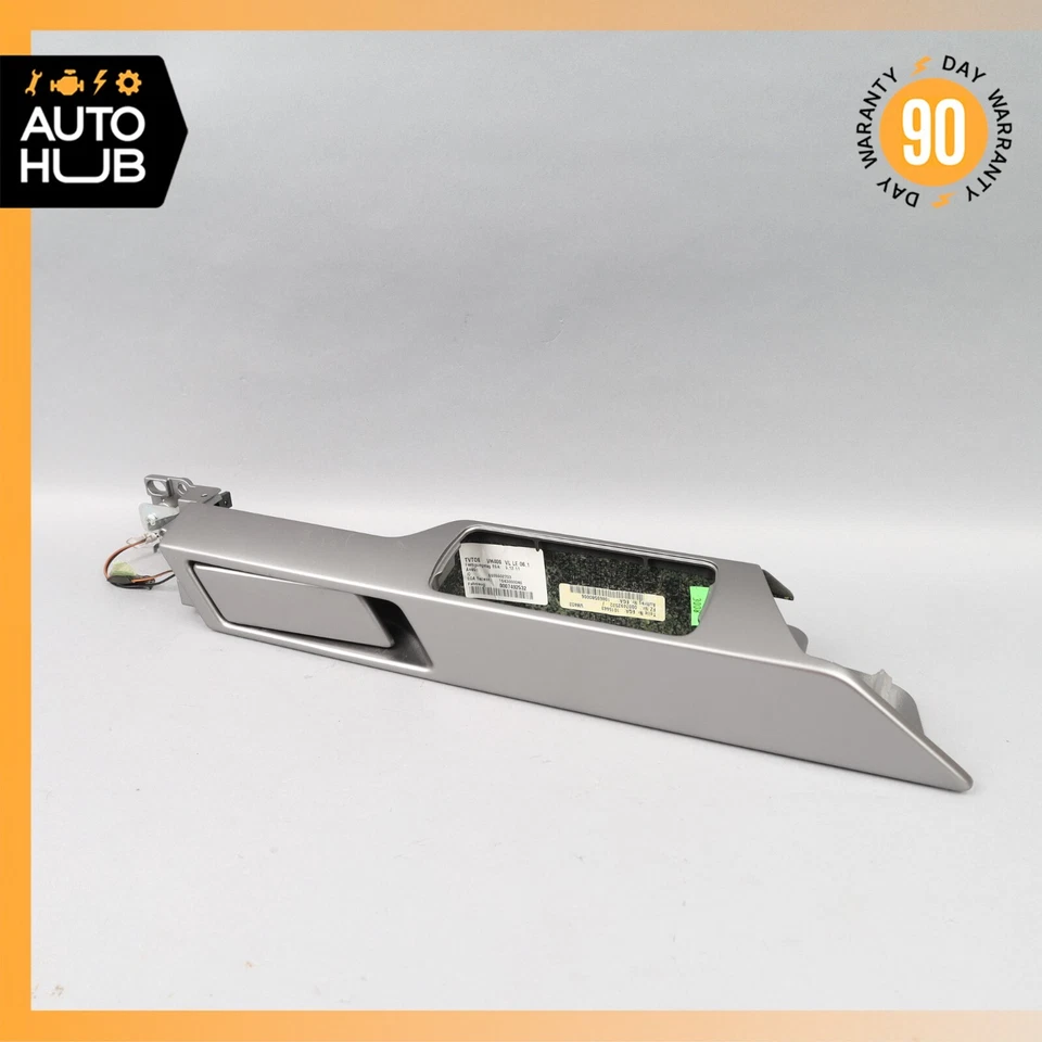 Manija interior del panel de la puerta delantera izquierda Aston Martin Rapide 10-19 OEM 11k Foto 2 de 4