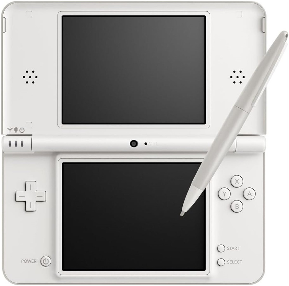 Nintendo DS ニンテンドー DSI LL ホワイト 美品 Nintendo DSi LL Japanese Edition - Natural White for sale