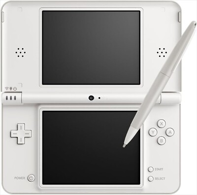 Nintendo NINTENDO DS ニンテンドー DSI WHITE 対戦 Nintendo DSi LL Japanese Edition - Natural White for sale