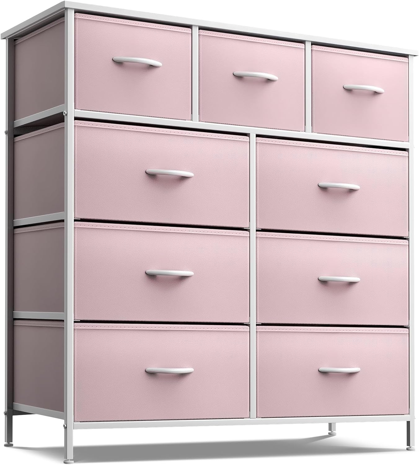 9-Drawer Dresser Storage Tower for Bedroom or Hallway Organization-image