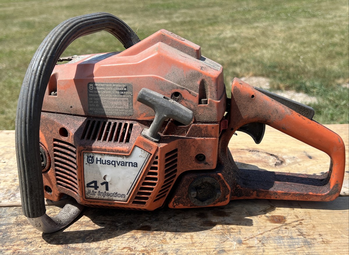 Husqvarna 41 Air Injection Chainsaw Chain Saw (kk) | eBay