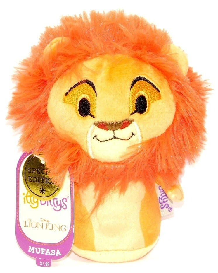 Набор фигурок Hallmark Disney Lion King Mufasa & Rafiki специальное издание Itty Bittys - Изображение 2 из 4