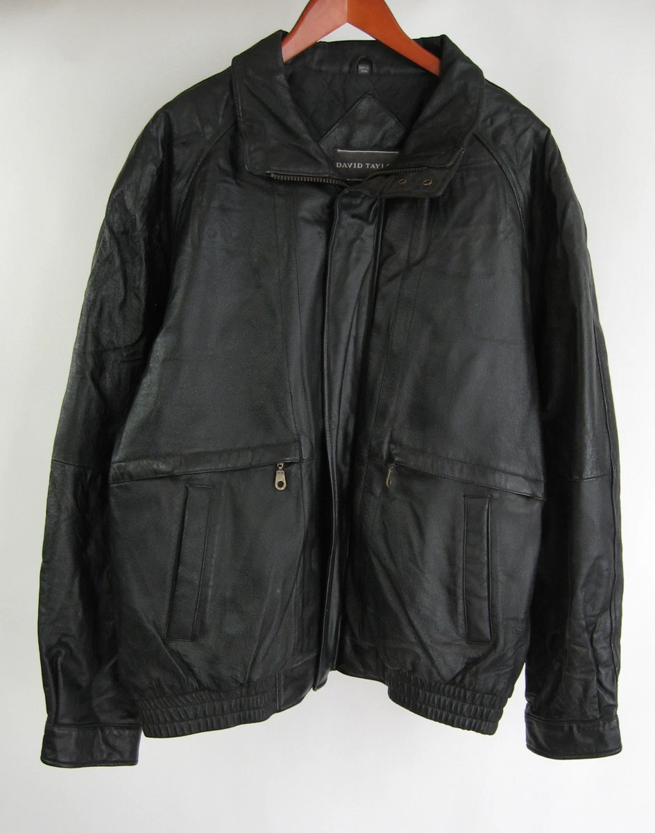 David taylor leather clearance jacket