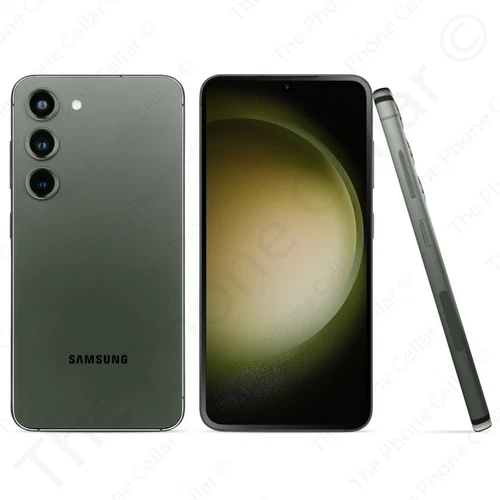 Samsung Galaxy S23 SM-S911U 256GB Unlocked 6.1" 8GB 50MP 5G NFC WiFi 6E Green