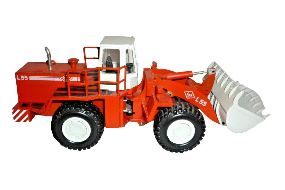 Conrad Metallmodell Radlader 2422 O&K L55 Orenstein & Koppel Maßstab 1:50 - Bild 2 von 4