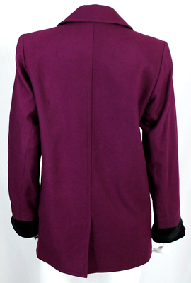 SAINT LAURENT PARISベルベットジャケット　パープル SAINT LAURENT PARISベルベットジャケット パープル