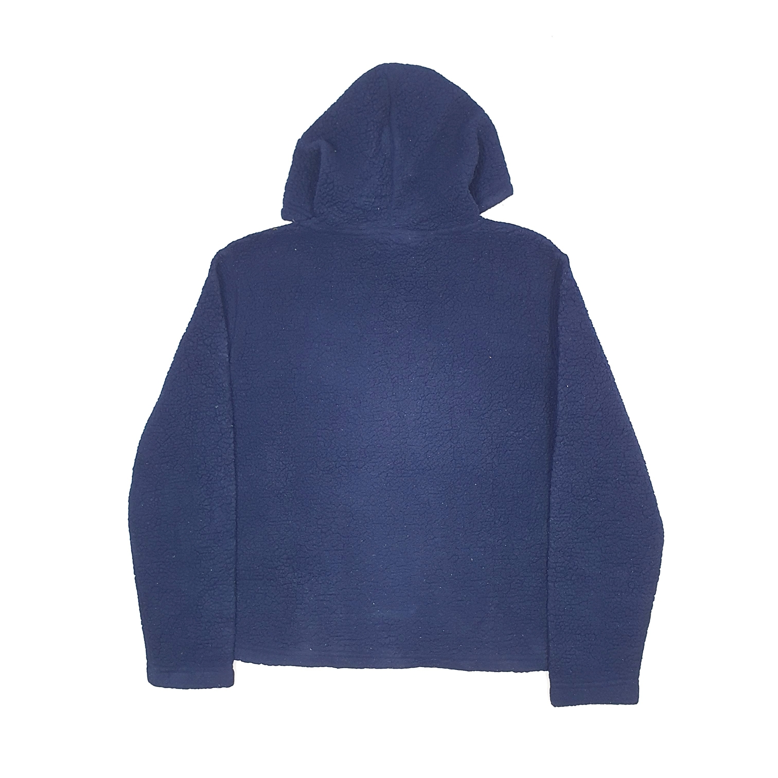FILA Hoodie Polyester Fleece Jumper Mens L image 3