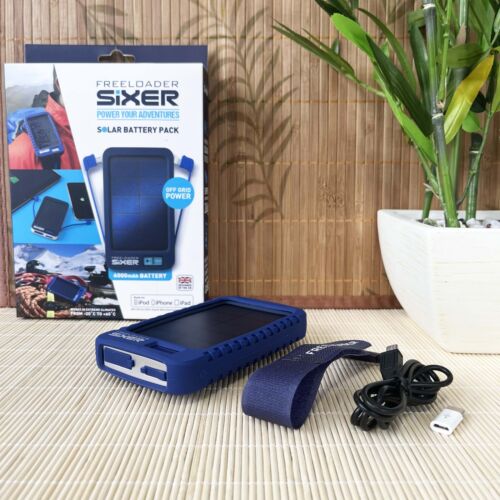 FREELOADER Sixer Intempéries Rigide solar Batterie Paquet pour Extreme Aventures - Photo 6 sur 6