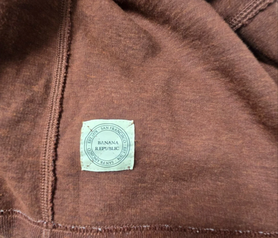 BANANA REPUBLIC Double Knit Crew-Neck Sweater #734159 - Image 4 of 4