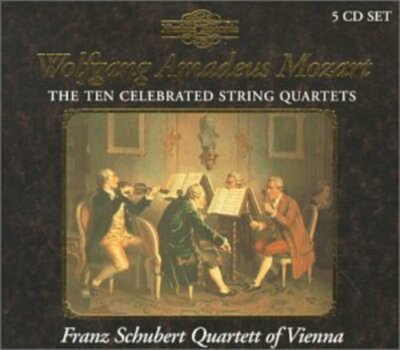 Franz Schubert Quar Ten Celebrated String Quartets, The (Franz  (CD) (UK IMPORT)