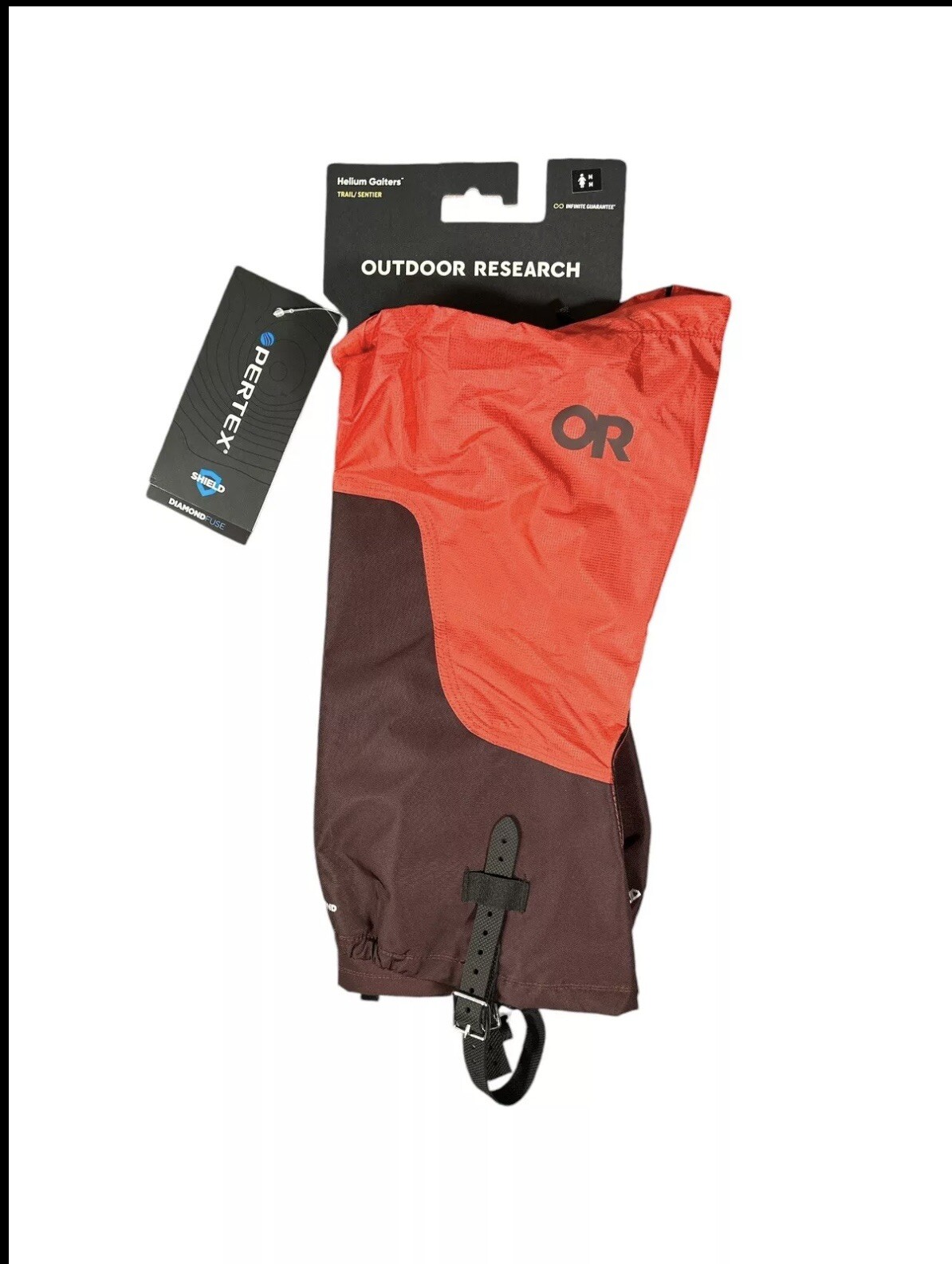 NWT Outdoor Research Helium Gaiters Lightweight Waterproof Women’s Sz