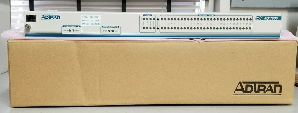 Adtran MX2800 M13 Multiplexer, 4205290LX, Choose from the part# list below..NEW! - Image 4 of 4