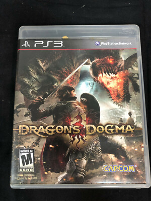 PlayStation 3 : Dragons Dogma VideoGames 13388340460