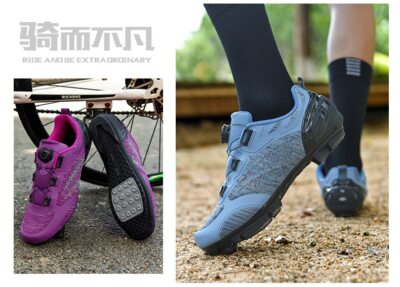 Men's MTB Bike Shoes with SPD Cleast Road Bike Sneakers Men's MTB Bike Shoes with SPD Cleast Road Bike Sneakers