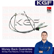 KGF Front Hand Brake Cable Fits Vauxhall Vivaro 2001-2014 Nissan Primastar 2001-