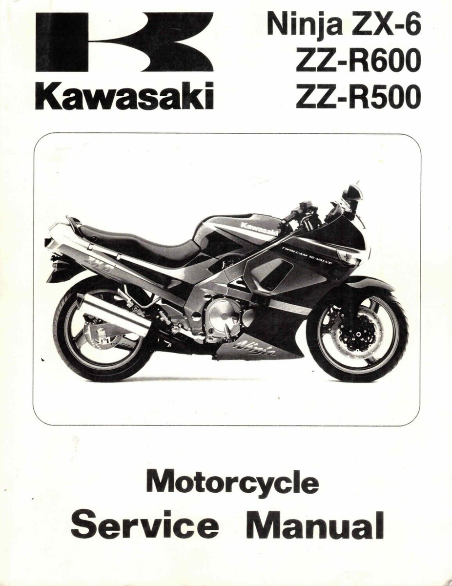 アクセサリー  Motorcycle Repair Manual KAWASAKI OEM GENUINE SERVICE MANUAL 2024-2025 ZX-6R ZX636J ZX636K