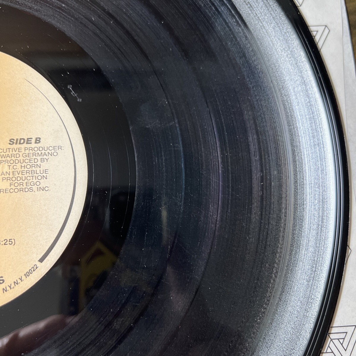 RARE LP VINYL ALBUM: Chromium - Star to Star (1979) White