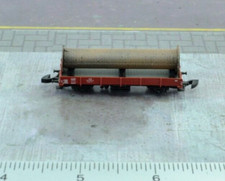 Marklin 8610 Flat Car w/ Pipe - Tube  Load Z ...