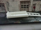 Hot wheels Heavyweights long bed truck car carrier with ramp