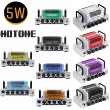 Hotone 10 Styles Guitar Amp Head AB Amplifier with CAB SIM Phones/Line Output US