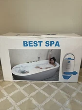 Best  Spa - Bathtub Bubble Massager Relaxation - Single Speed