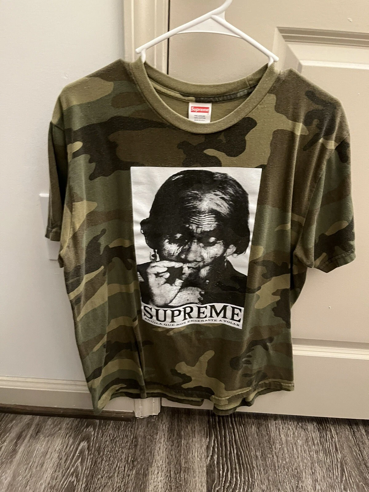 Chemise Supreme Camo   Medium
