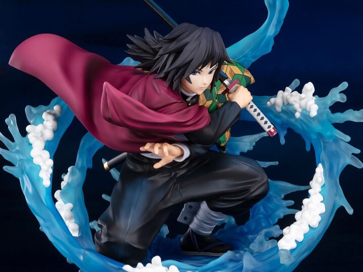 BANDAI - Giyu Amazon.com: Ichibansho Figure - Demon Slayer: Kimetsu no