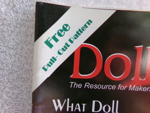 Revista "DollMaking" diciembre 1998 recurso para muñecas modernas - Imagen 2 de 9