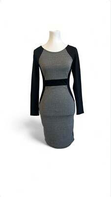Modlook 29 Midi Form Fitted Black Long Sleeve Dress, Size S | eBay Modlook 29 Midi Form Fitted Black Long Sleeve Dress, Size S | eBay