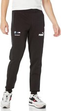 PUMA Men's BMW M Motorsport T7 Sweatpants XXL Black