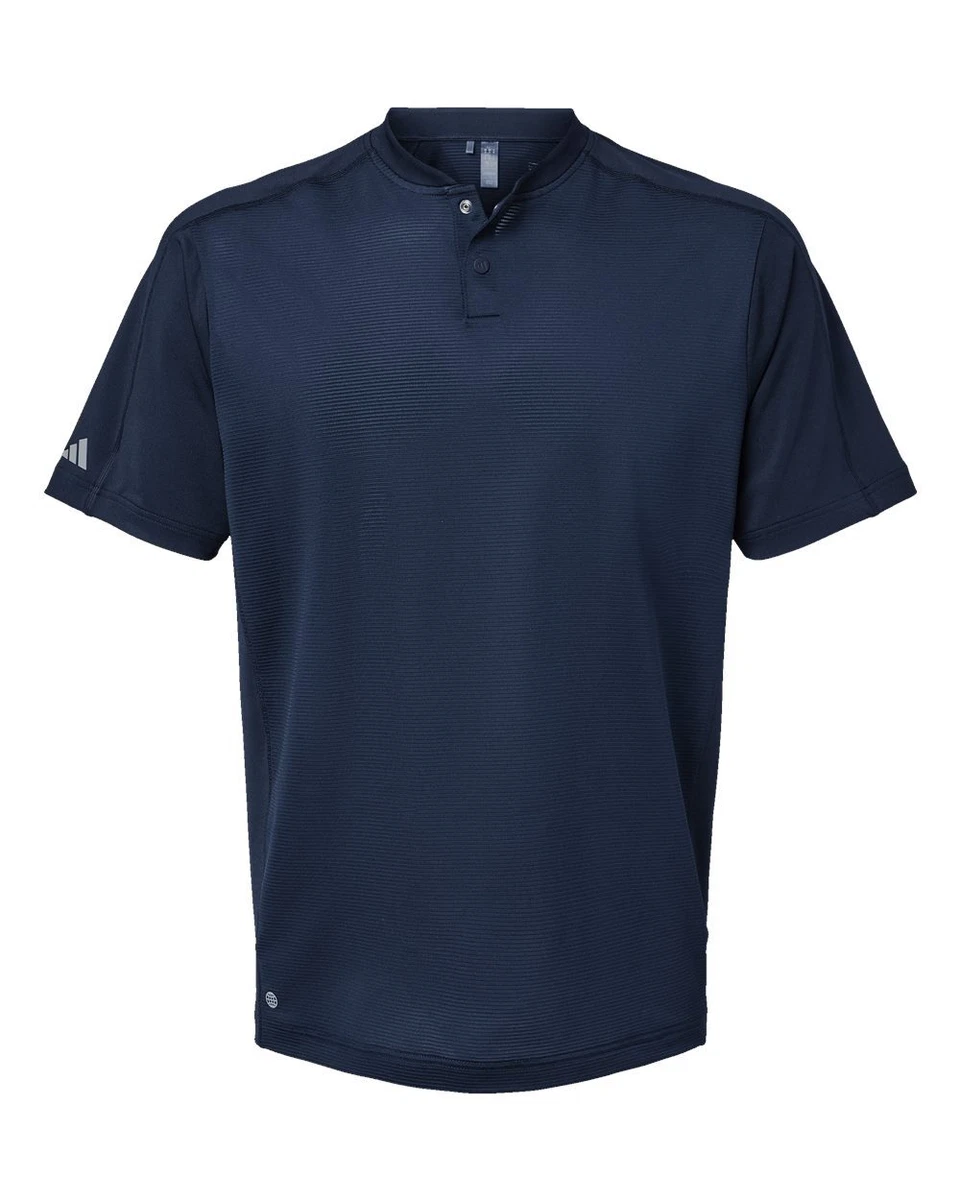 Adidas henley golf best sale shirts