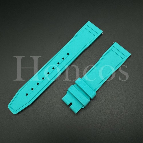 20 21 22 MM FKM Silicone Rubber Watch Band Strap Quick Release Fits for IWC USA - Picture 13 of 36