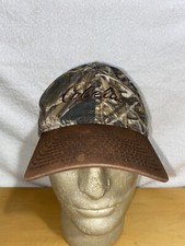 Vintage Cabela  s Hunting Camouflage Baseball Cap Trucker Hat Lid
