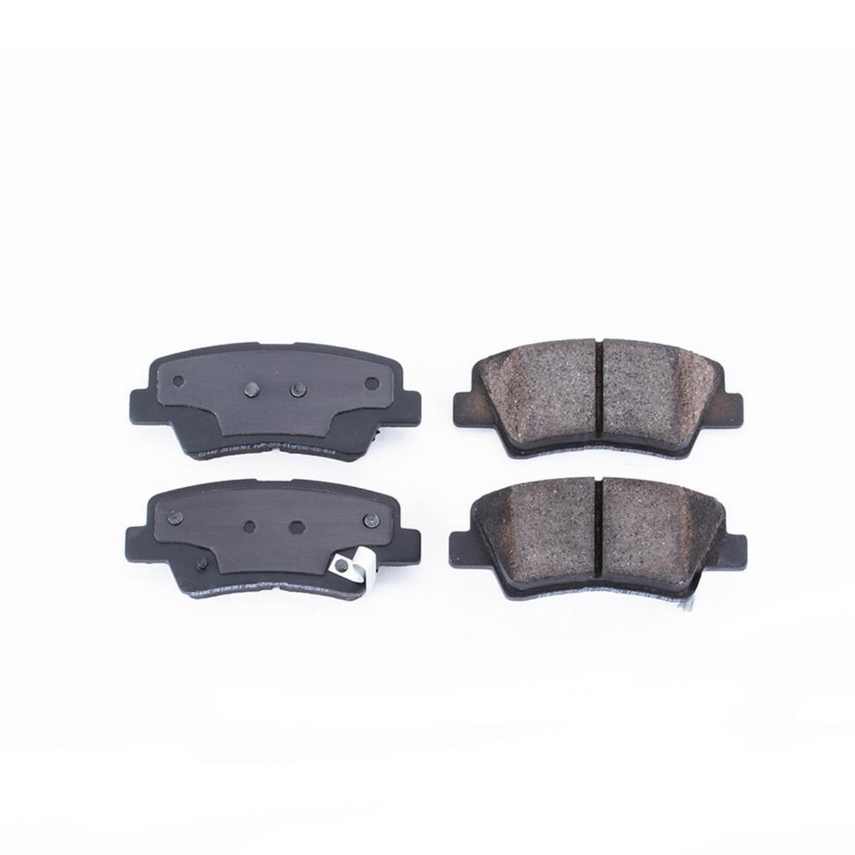 PowerStop Disc Brake Pad Set - Z16 EVO CERAMIC PAD