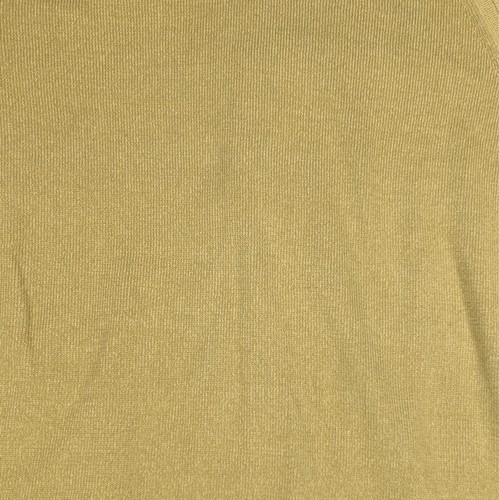 Tommy Bahama Sweater Mens Size Large Yellow V-Neck Cotton Knit Sweater Y2K - Picture 2 of 6