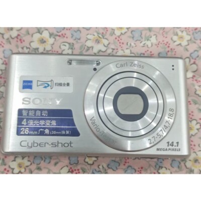 SONY DSC-W530 Digital Camera 14.1MP Maximum Resolution CCD Vintage