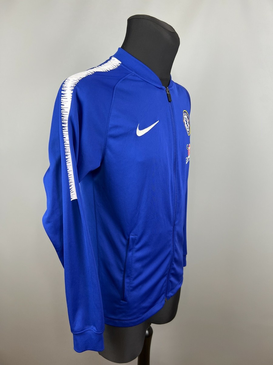 CHELSEA 2018 2019 TRAINING JACKET FOOTBALL SOCCER NIKE