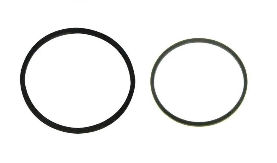 COM - ASWO Kit 2 courroies pour lecteur 3 CD Disc Changer chaine SONY MHC-RG333 HCD-RG333