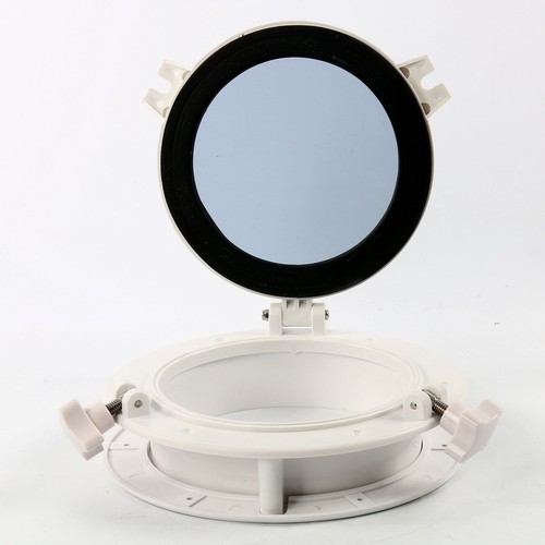 1 PC 8" Round Opening Portlight Porthole Yacht Boat Replacement Window Port Hole - Bild 6 von 13