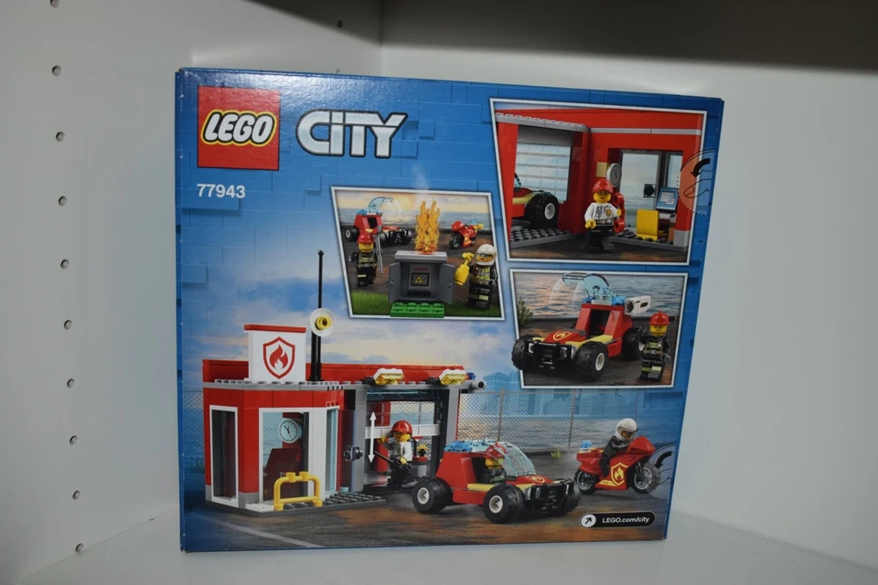 LEGO City 77943 kleine Feuerwache Feuerwehr Station NEU! passt zu 60320,60414 - Bild 2 von 2