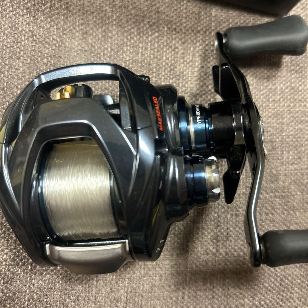 DAIWA 21 スティーズ A TW HLC 7.1R右巻｜フィッシング