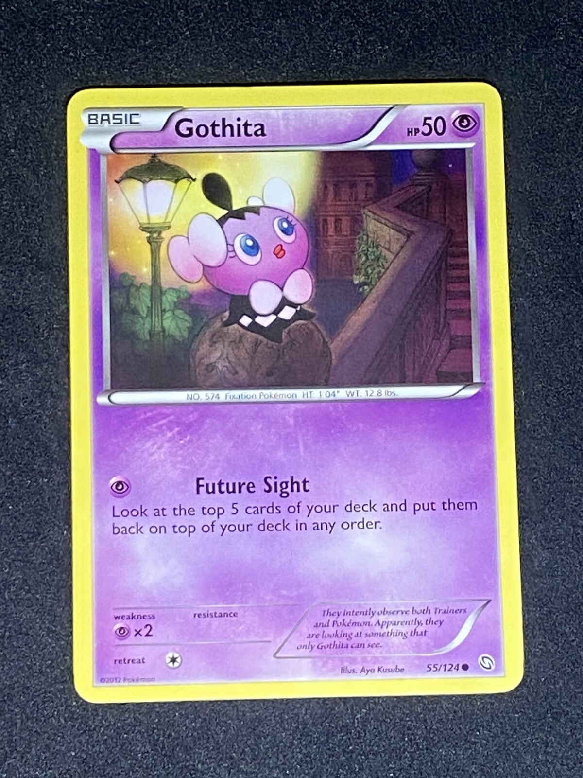 NM Gothita 55/124 Dragons Exalted Regular