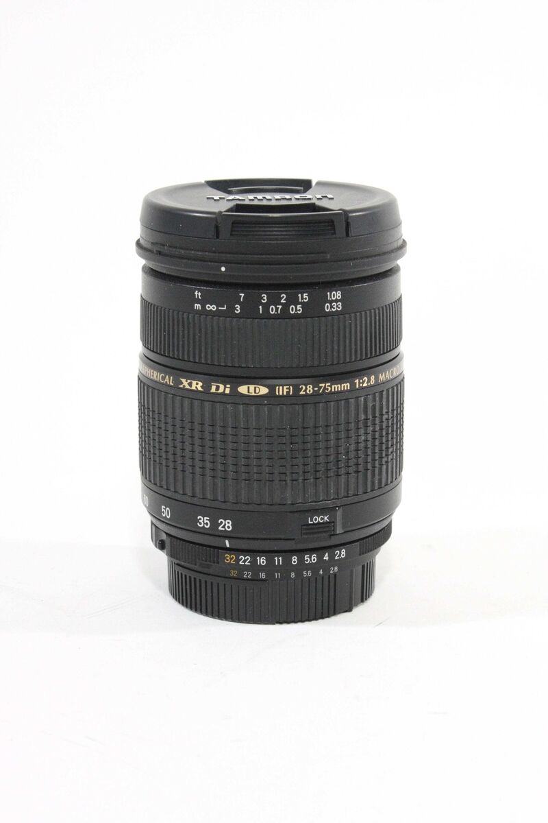 Tamron 28-75mm F2.8 Macro SP AF Asph XR Di LD (MF) for Nikon Tamron 28-75mm F2.8 Macro SP AF Asph XR Di LD (MF) for Nikon