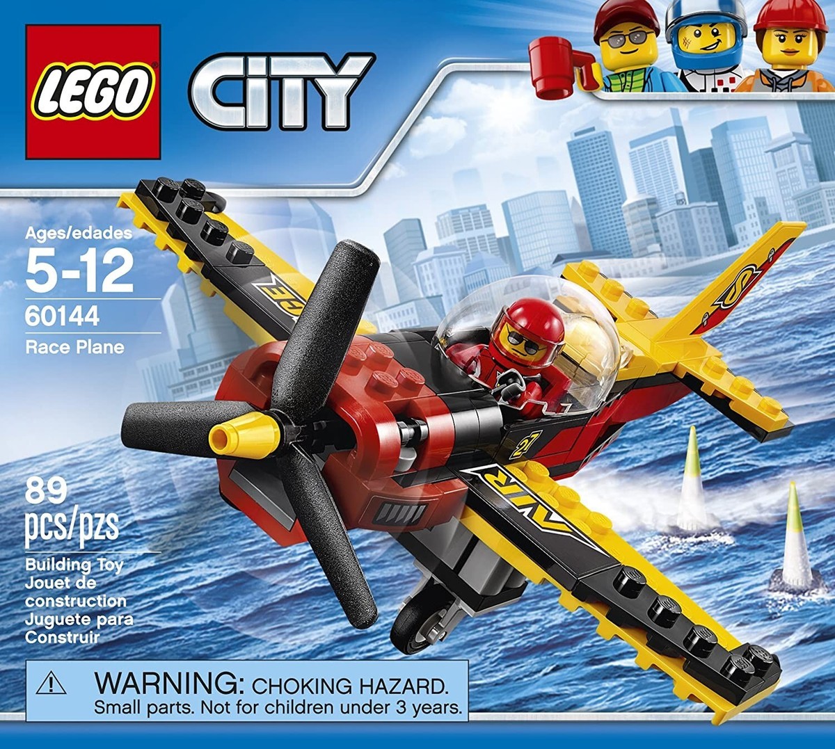 Air Force Lego Ideas Big Planes LEGO City Passenger Airplane 60262