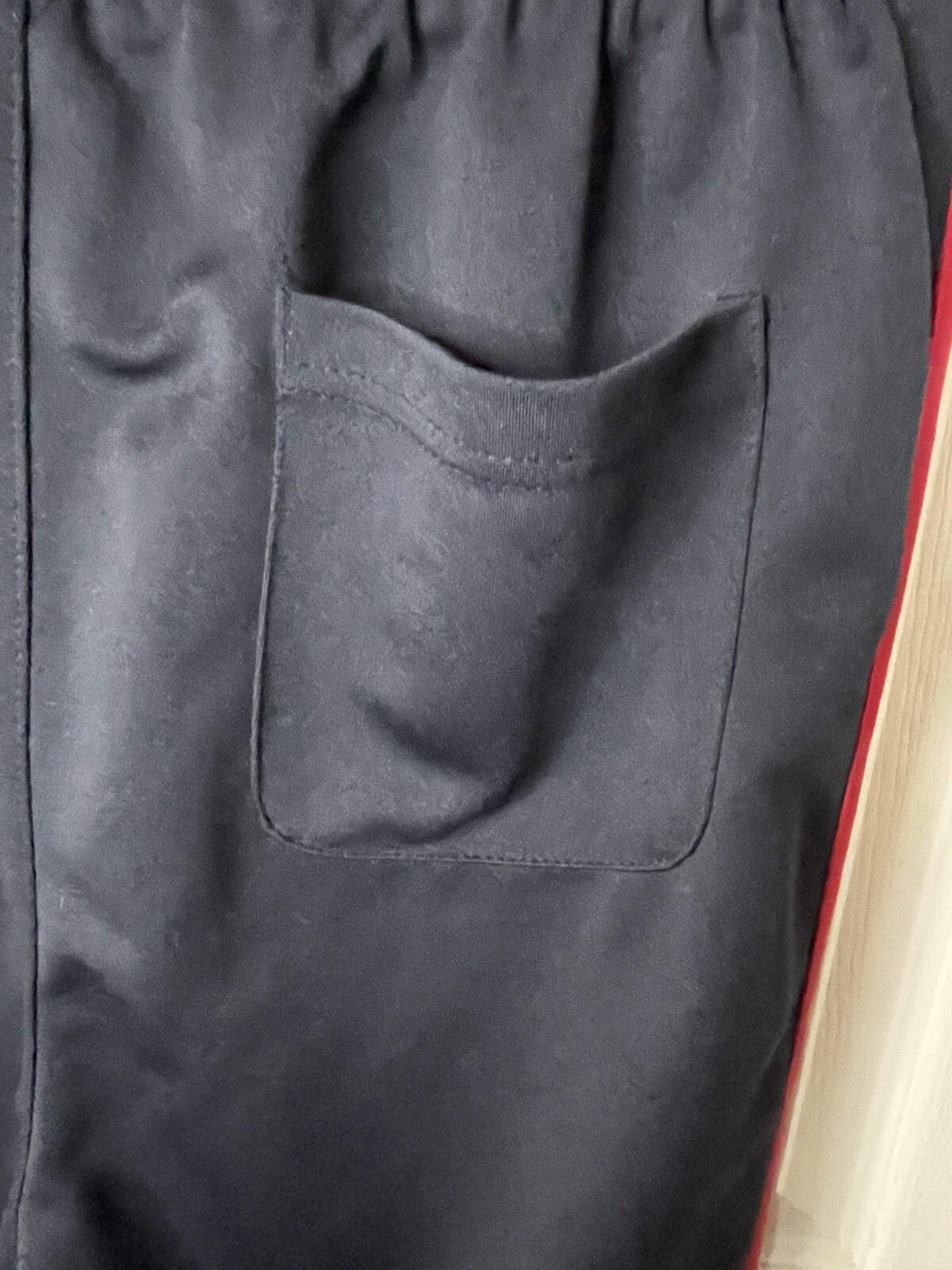 Southpole Navy Blue Red Tracksuit Set Mens Size Large Full Zip Sporty Active Y2K image 10