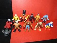 FP Imaginext Figure lot werewolf beefeater satyr catwoman mad scientist cyclops